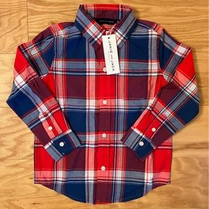 Brand new Janie and Jack button down